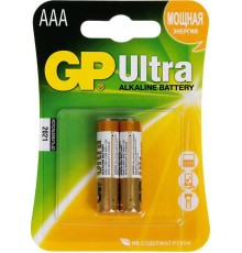 Батарея GP Ultra Alkaline 24AU LR03 AAA (2шт)