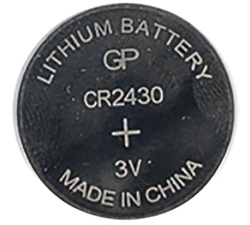 Батарея GP CR2430 (1шт) блистер Батарея GP CR2430 (1шт) блистер