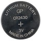 Батарея GP CR2430 (1шт) блистер
