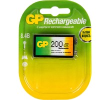 Аккумулятор GP 20R8H 9V NiMH 200mAh (1шт)