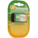 Аккумулятор GP 20R8H 9V NiMH 200mAh (1шт)