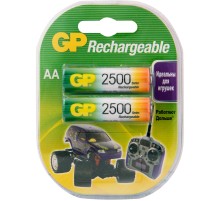 Аккумулятор GP 250AAHC AA NiMH 2500mAh (2шт)