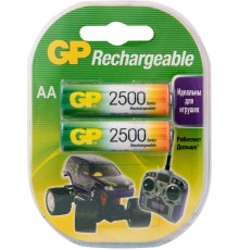 Аккумулятор GP 250AAHC AA NiMH 2500mAh (2шт)