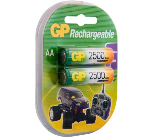 Аккумулятор GP 250AAHC AA NiMH 2500mAh (2шт) Аккумулятор GP 250AAHC AA NiMH 2500mAh (2шт)