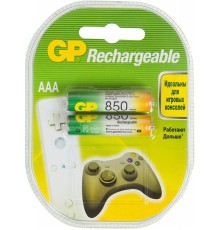 Аккумулятор GP 85AAAHC AAA NiMH 850mAh (2шт)