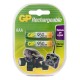Аккумулятор GP 95AAAHC AAA NiMH 950mAh (2шт)