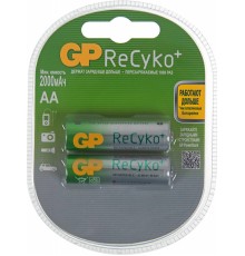 Аккумулятор GP Recyko 210AAHCB AA NiMH 2000mAh (2шт)