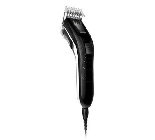 Машинка для стрижки Philips QC5115 черный/белый (насадок в компл:1шт) Машинка для стрижки Philips QC5115 черный/белый (насадок в компл:1шт)