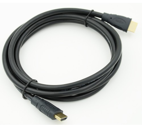 Кабель аудио-видео HDMI (m)/HDMI (m) 2м. черный Кабель аудио-видео HDMI (m)/HDMI (m) 2м. черный
