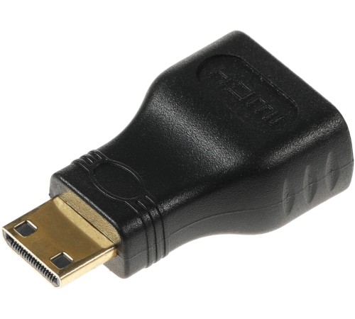 Переходник аудио-видео HDMI (f)/Mini HDMI (m) Переходник аудио-видео HDMI (f)/Mini HDMI (m)