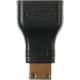 Переходник аудио-видео HDMI (f)/Mini HDMI (m)