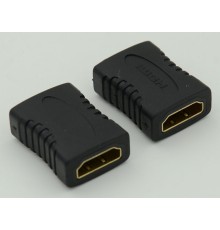 Адаптер аудио-видео HDMI (f)/HDMI (f) черный