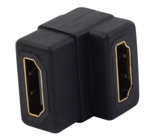Адаптер аудио-видео HDMI (f)/HDMI (f) черный Адаптер аудио-видео HDMI (f)/HDMI (f) черный