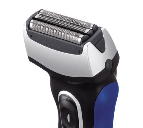 Бритва сетчатая Panasonic ES6002 реж.эл.:3 питан.:аккум. черный/синий Бритва сетчатая Panasonic ES6002 реж.эл.:3 питан.:аккум. черный/синий