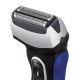 Бритва сетчатая Panasonic ES6002 реж.эл.:3 питан.:аккум. черный/синий