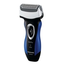 Бритва сетчатая Panasonic ES6002 реж.эл.:3 питан.:аккум. черный/синий