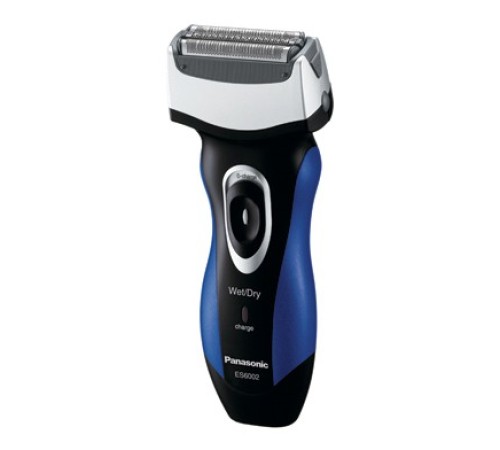 Бритва сетчатая Panasonic ES6002 реж.эл.:3 питан.:аккум. черный/синий Бритва сетчатая Panasonic ES6002 реж.эл.:3 питан.:аккум. черный/синий