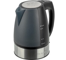 Чайник электрический Scarlett SC-1020 2.2л. 2200Вт черный корпус: пластик (1020)
