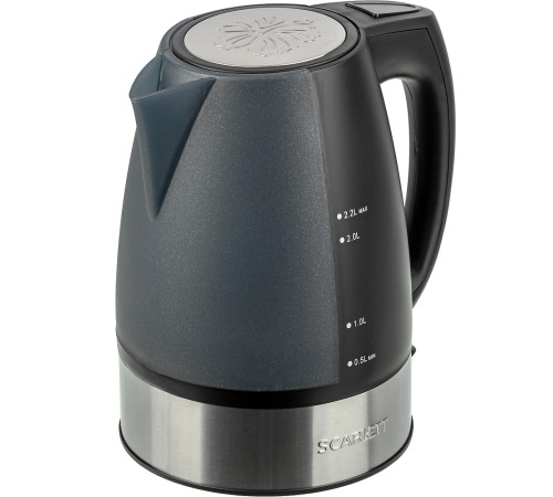 Чайник электрический Scarlett SC-1020 2.2л. 2200Вт черный корпус: пластик (1020) Чайник электрический Scarlett SC-1020 2.2л. 2200Вт черный корпус: пластик (1020)