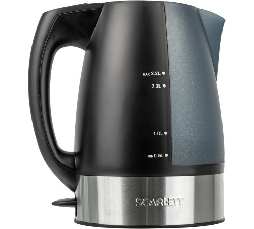 Чайник электрический Scarlett SC-1020 2.2л. 2200Вт черный корпус: пластик (1020) Чайник электрический Scarlett SC-1020 2.2л. 2200Вт черный корпус: пластик (1020)
