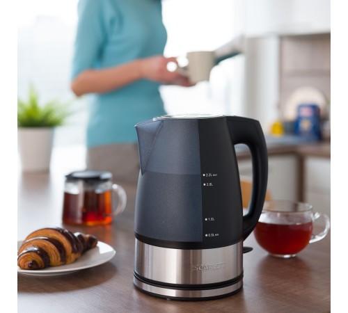Чайник электрический Scarlett SC-1020 2.2л. 2200Вт черный корпус: пластик (1020) Чайник электрический Scarlett SC-1020 2.2л. 2200Вт черный корпус: пластик (1020)