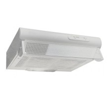 Вытяжка козырьковая Elikor Davoline 60П-290-П3Л белый управление: ползунковое (1 мотор)