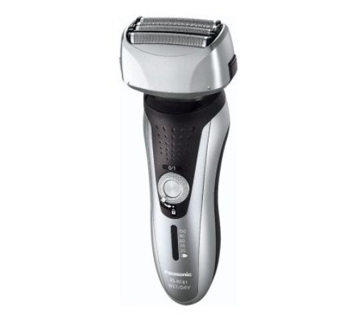 Бритва сетчатая Panasonic ES-RF41-S520 реж.эл.:4 питан.:аккум. серебристый/черный Бритва сетчатая Panasonic ES-RF41-S520 реж.эл.:4 питан.:аккум. серебристый/черный