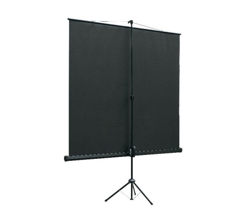 Экран на треноге Lumien 180x180см Eco View LEV-100102 1:1 напольный рулонный черный Экран на треноге Lumien 180x180см Eco View LEV-100102 1:1 напольный рулонный черный