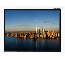 Экран Lumien 244x244см Master Picture LMP-100106 1:1 настенно-потолочный рулонный