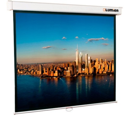 Экран Lumien 244x244см Master Picture LMP-100106 1:1 настенно-потолочный рулонный Экран Lumien 244x244см Master Picture LMP-100106 1:1 настенно-потолочный рулонный