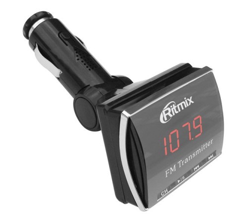 Автомобильный FM-модулятор Ritmix FMT-A750 черный SD/MMC USB PDU (15116162) Автомобильный FM-модулятор Ritmix FMT-A750 черный SD/MMC USB PDU (15116162)