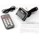 Автомобильный FM-модулятор Ritmix FMT-A750 черный SD/MMC USB PDU (15116162)
