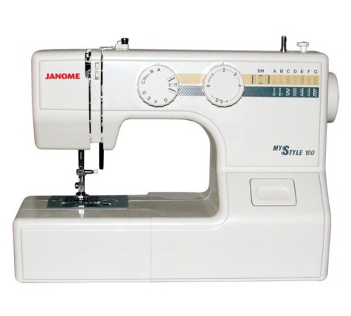Швейная машина Janome My Style 100 белый Швейная машина Janome My Style 100 белый