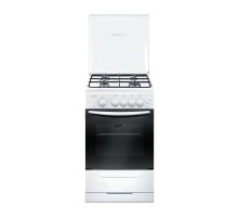 Плита Газовая Gefest ПГ 3200-06 белый (металлическая крышка) реш.сталь