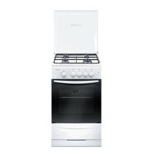Плита Газовая Gefest ПГ 3200-06 белый (металлическая крышка) реш.сталь