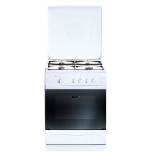 Плита Газовая Gefest ПГ 1200-С6 белый (металлическая крышка) реш.сталь