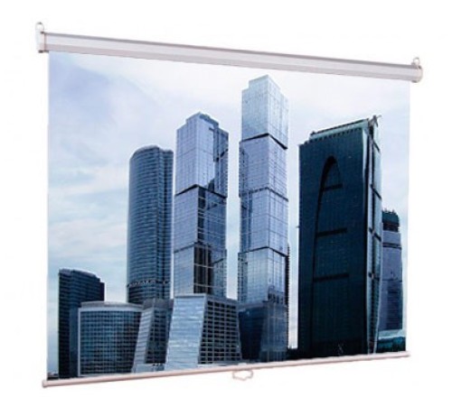 Экран Lumien 150x150см Eco Picture LEP-100101 1:1 настенно-потолочный рулонный Экран Lumien 150x150см Eco Picture LEP-100101 1:1 настенно-потолочный рулонный