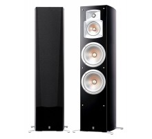 Фронтальная колонка Yamaha NS-777 моно 125Вт черный (в комплекте: 1 колонка)