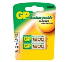 Аккумулятор GP 180AAHC AA NiMH 1800mAh (2шт)