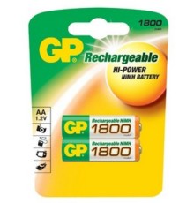 Аккумулятор GP 180AAHC AA NiMH 1800mAh (2шт)