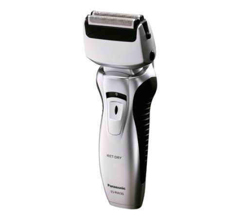 Бритва сетчатая Panasonic ES-RW30S реж.эл.:2 питан.:аккум. серебристый Бритва сетчатая Panasonic ES-RW30S реж.эл.:2 питан.:аккум. серебристый