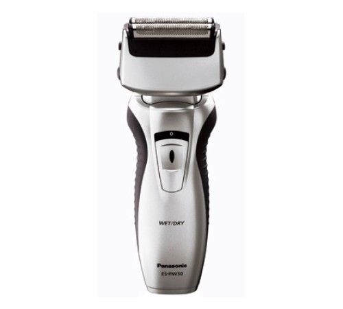 Бритва сетчатая Panasonic ES-RW30S реж.эл.:2 питан.:аккум. серебристый Бритва сетчатая Panasonic ES-RW30S реж.эл.:2 питан.:аккум. серебристый
