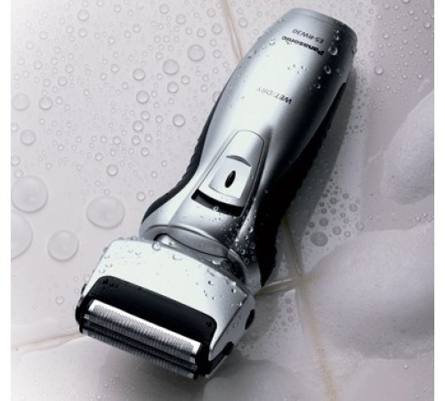 Бритва сетчатая Panasonic ES-RW30S реж.эл.:2 питан.:аккум. серебристый Бритва сетчатая Panasonic ES-RW30S реж.эл.:2 питан.:аккум. серебристый