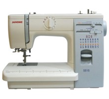 Швейная машина Janome 5515 белый