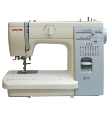 Швейная машина Janome 5515 белый