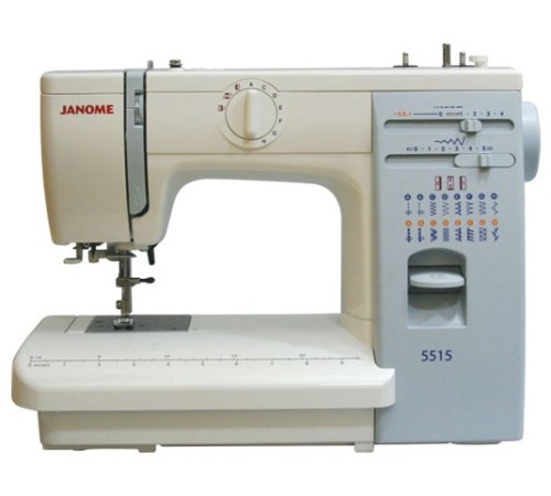 Швейная машина Janome 5515 белый Швейная машина Janome 5515 белый