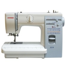 Швейная машина Janome 5519 белый