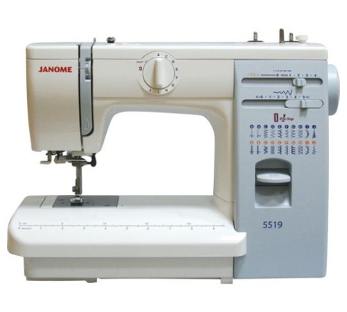 Швейная машина Janome 5519 белый Швейная машина Janome 5519 белый
