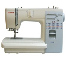 Швейная машина Janome 5522 белый