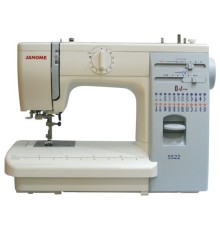 Швейная машина Janome 5522 белый